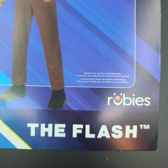 Flash Costume for Kids Hero Boys Dress Up Costume , 8-9, N w/defect - Picture 5 of 16
